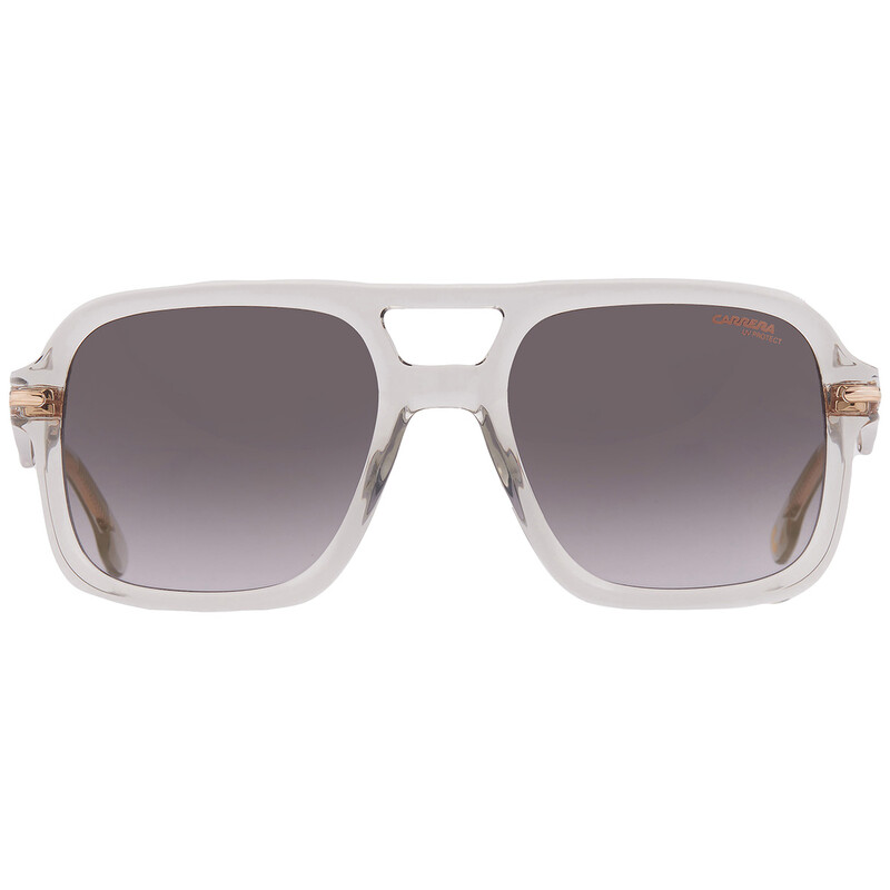Carrera Grey Shaded Gold Mirror Navigator Men's Sunglasses CARRERA