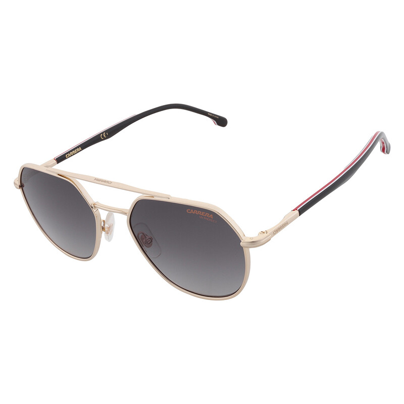 Carrera Grey Shaded Hexagonal Unisex Sunglasses CARRERA 303  display picture 3
