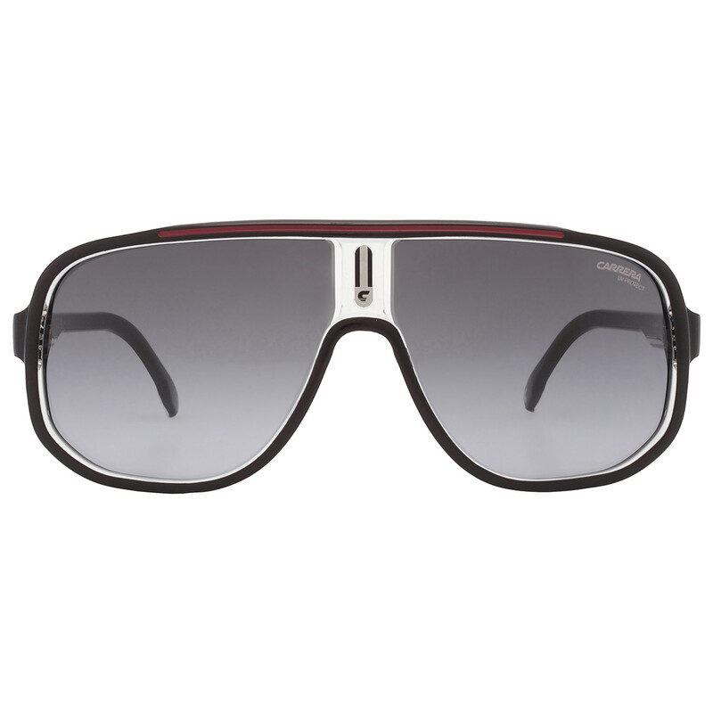 NWT Carrera CARRERA 1058/S-0OIT 9O Sunglasses Carrera Grey Shaded Phantos Men main image 2