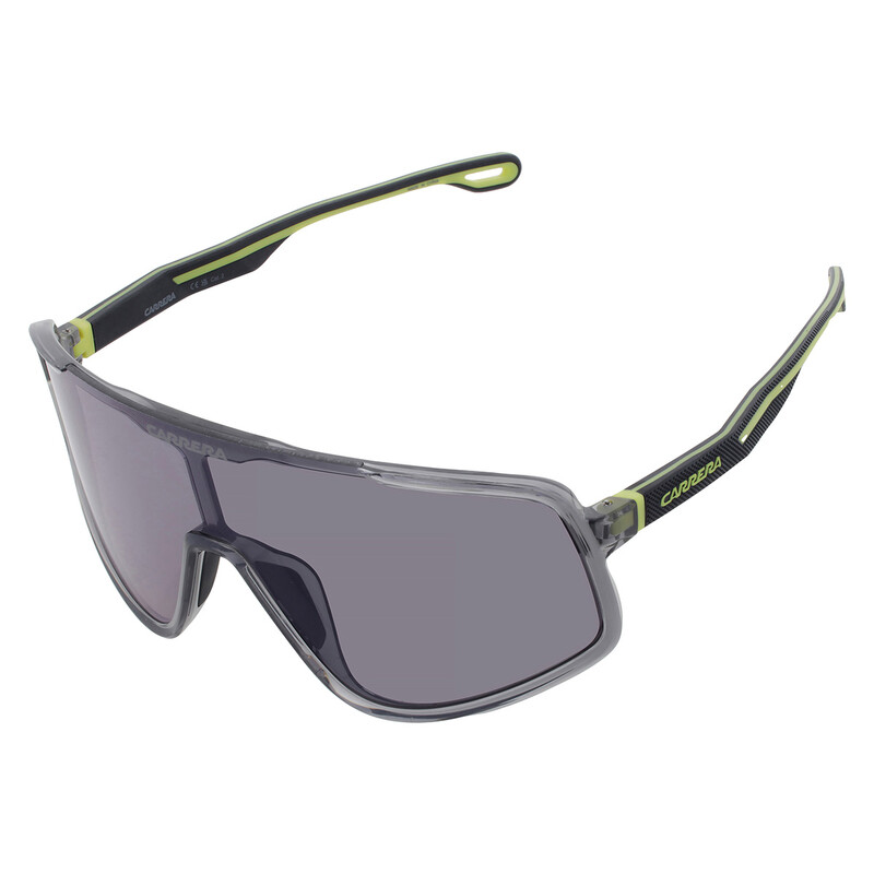 Carrera Grey Shield Unisex Sunglasses CARRERA 4017/S 0XYO/MT  display picture 3