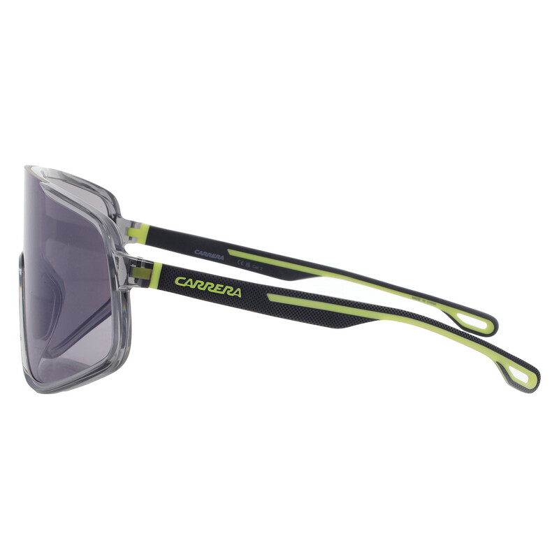 Carrera Grey Shield Unisex Sunglasses CARRERA 4017/S 0XYO/MT  display picture 2