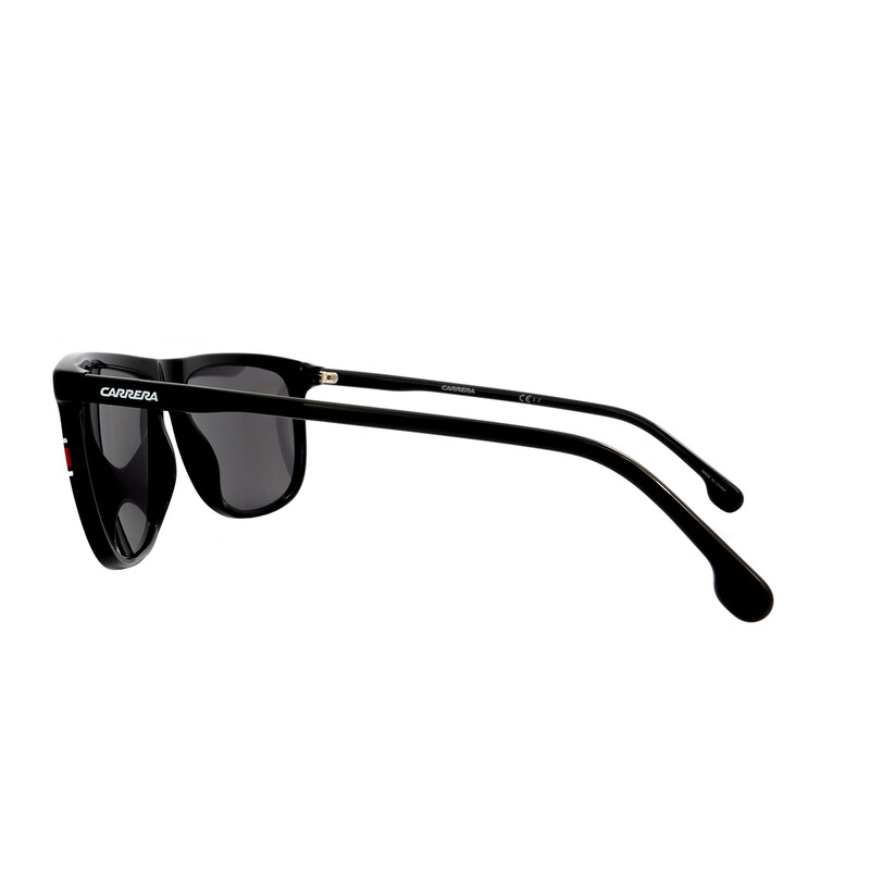 Carrera Polarized Grey Rectangular Men