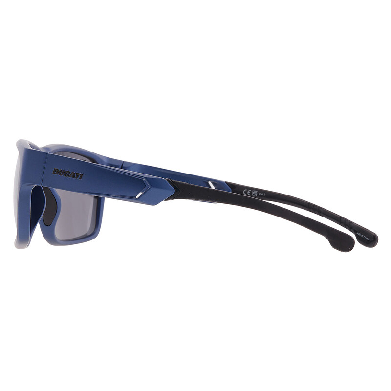 Carrera Silver Mirror Rectangular Men's Sunglasses CARDUC 029/S