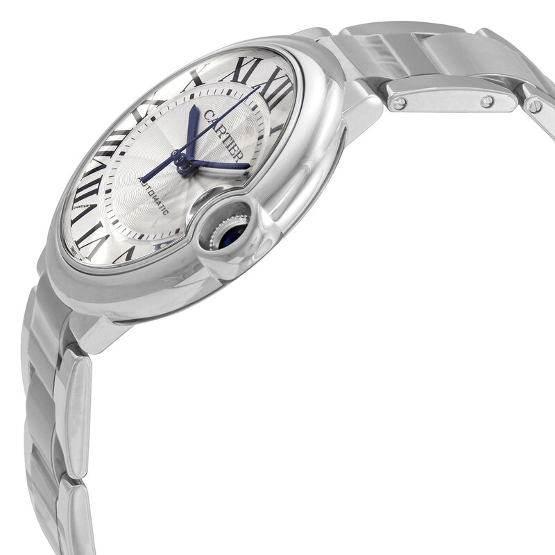 Cartier Ballon Bleu 42 Automatic White Dial Unisex Watch WSBB0049