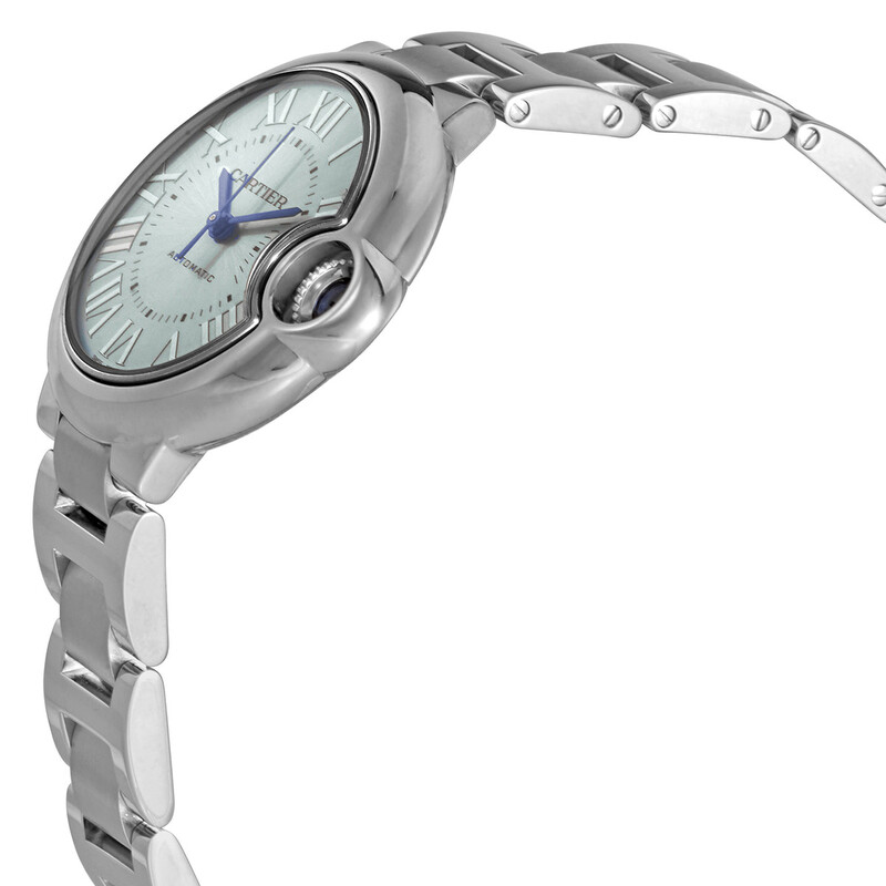 CARTIER Baron blue WSBB0062 Date Light blue Dial Automatic Ladies Watch_943394 6bfc22cf6613b93e750dfeaffea0e1  main image 4