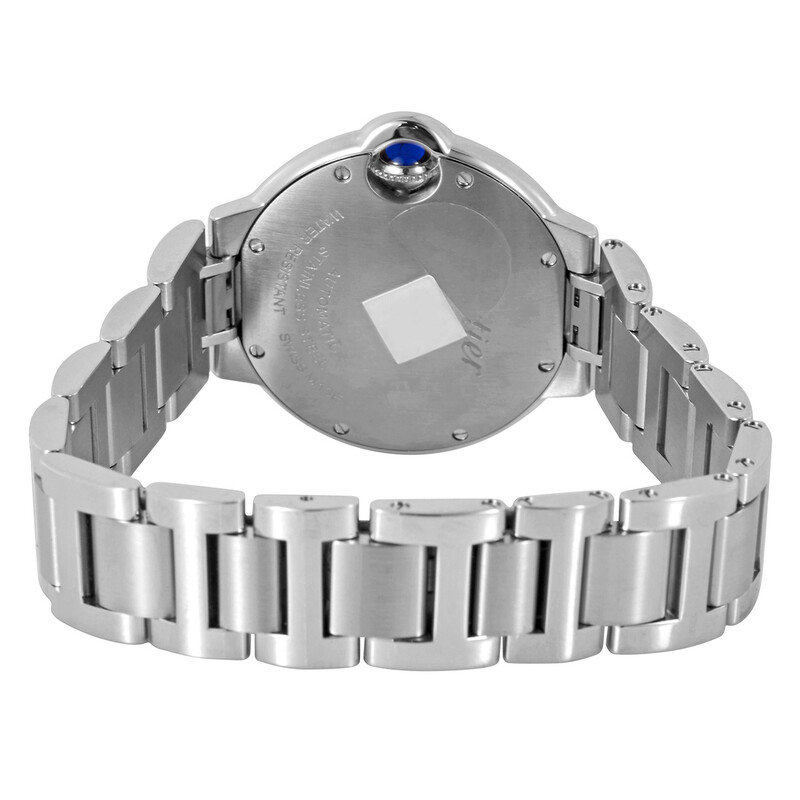 Cartier Ballon Bleu Automatic Blue Dial Ladies Watch  display picture 1