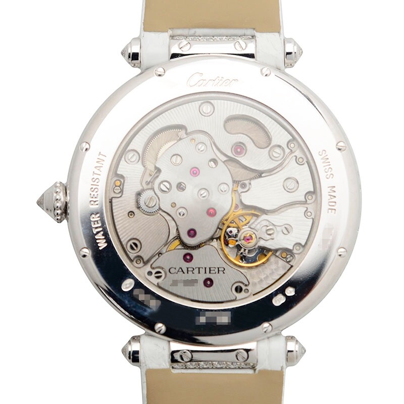 Cartier Bestiaire Evol D'un Phoenix Dark Purple Mother of Pearl