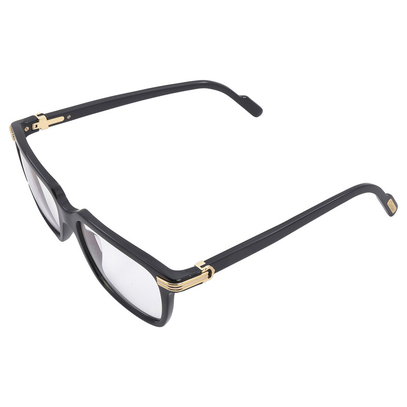 Cartier Blue Light Block Photochromatic Rectangular Men's