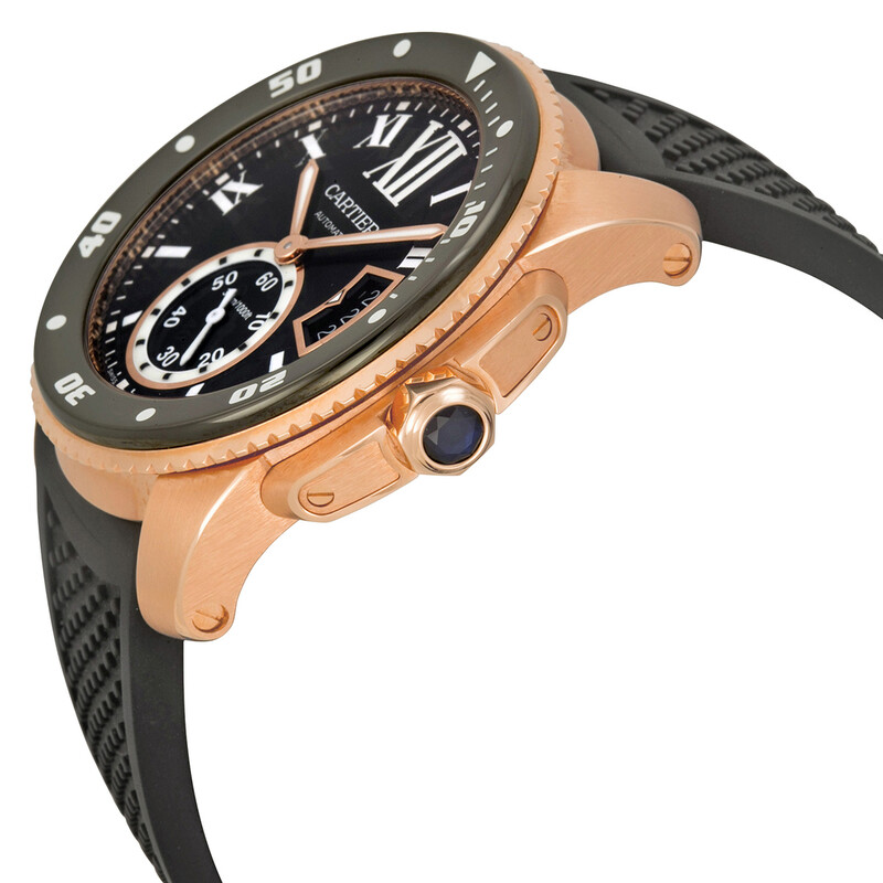 Cartier Calibre de Cartier Diver Automatic Men's Watch W7100052