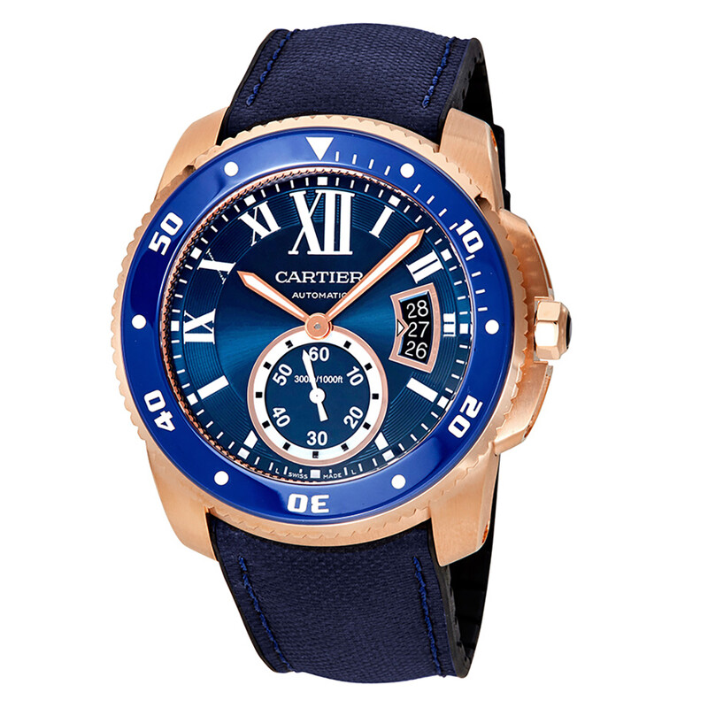 Cartier Calibre De Cartier Diver Automatic Men's Watch WGCA0009