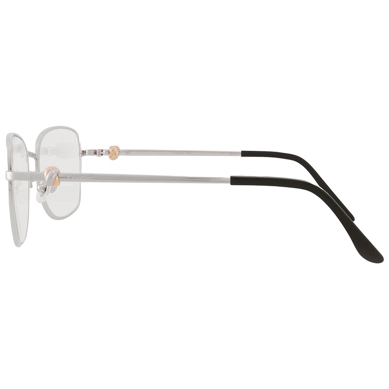 Cartier Trinity Demo Cat Eye Ladies Eyeglasses CT0223O 002 54