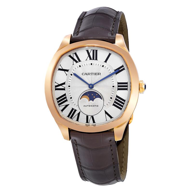 Cartier Drive de Cartier Automatic Silver Dial Men's Watch