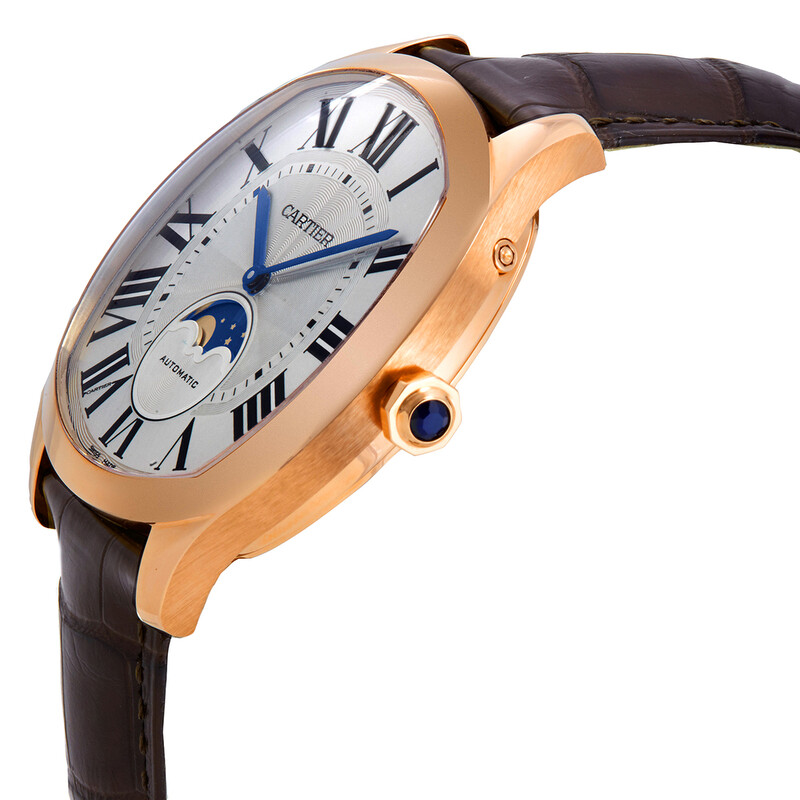 Cartier Drive de Cartier Automatic Silver Dial Men's Watch