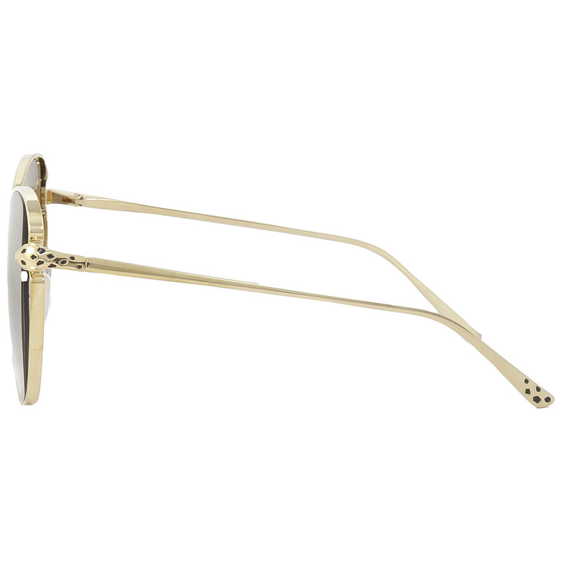 Cartier Panthere de Cartier Gold Flash Grey Butterfly Ladies 