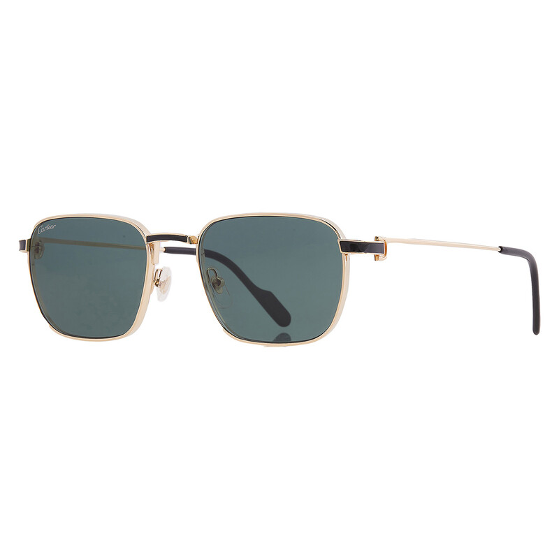 Cartier Green Square Men's Sunglasses CT0497S 008 54 843023178475