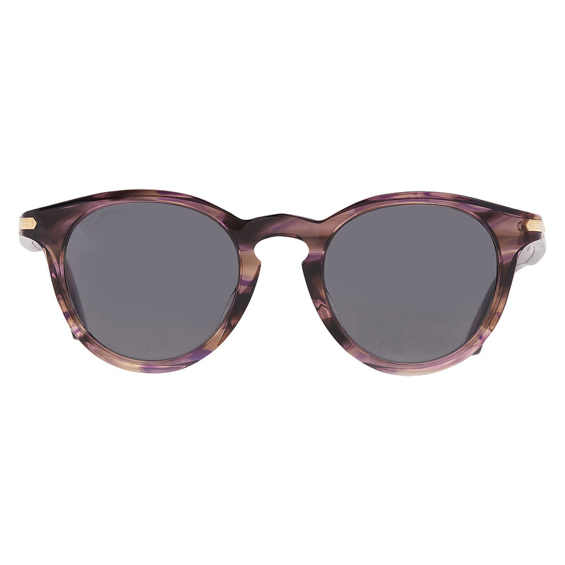 Cartier Grey Phantos Unisex Sunglasses CT0010S 003 48  display picture 1
