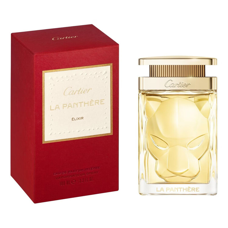 Cartier Ladies La Panthere Elixir EDP Spray 3.4 oz Fragrances