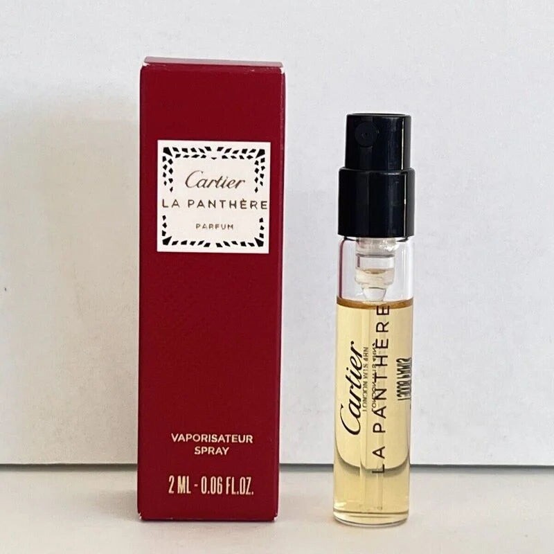 Cartier Ladies La Panthere Parfum 2020 Parfum 0.06 oz Fragrances