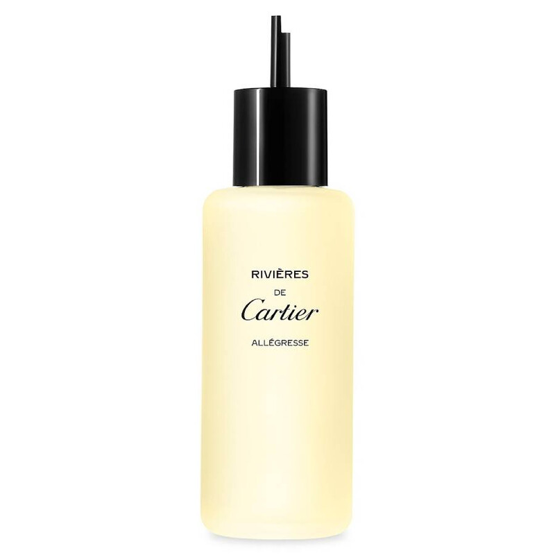 Cartier Ladies Rivieres Allegresse EDT 6.7 oz Refill Fragrances 3432240504777