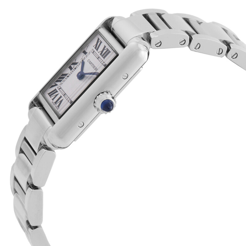 Cartier Louis SolarBeat Quartz White Dial Ladies Watch WSTA0121