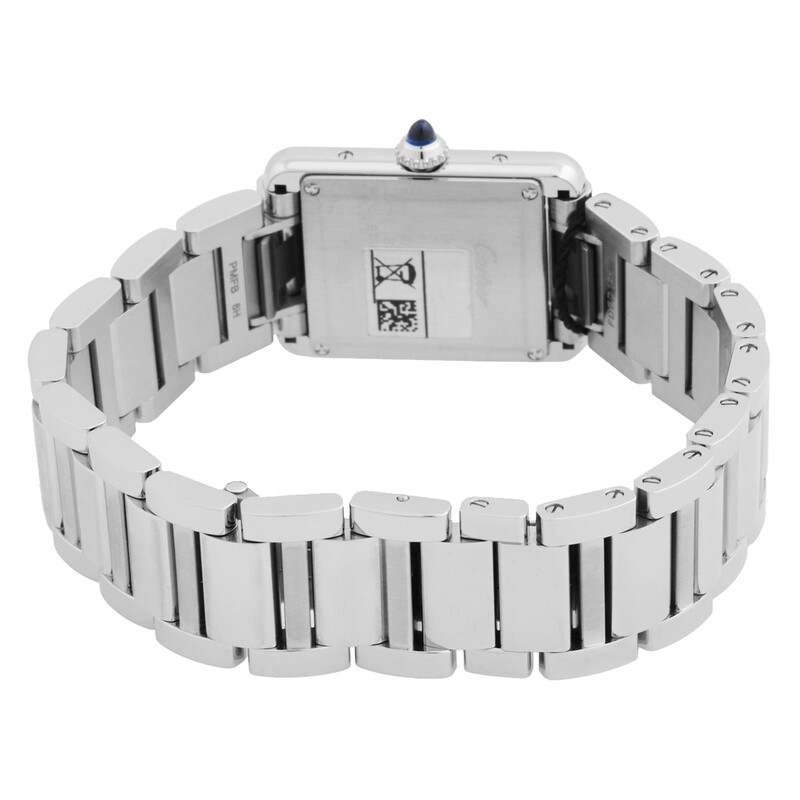 Cartier Louis SolarBeat Quartz White Dial Ladies Watch WSTA0121