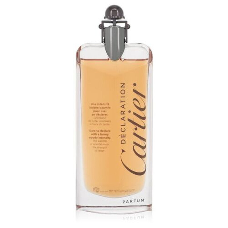 Cartier Men's Declaration Parfum Spray 3.4 oz (Tester) Fragrances