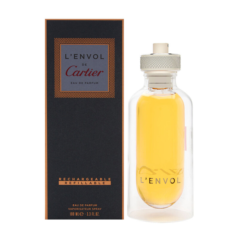 Cartier Men's L'envol De Cartier EDP Spray 3.4 oz Fragrances
