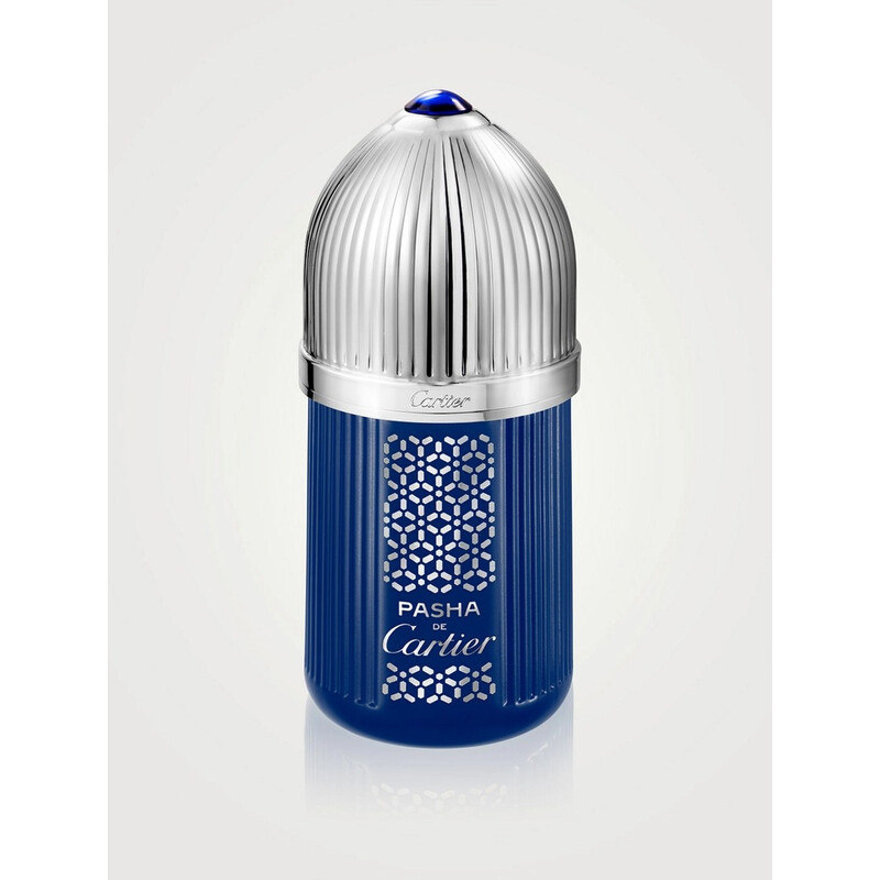 Cartier Men's Pasha De Cartier Blue Limited Edition Parfum 3.4 oz