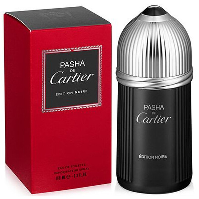 Cartier Men's Pasha De Cartier Edition Noire EDT 3.4 oz Fragrances