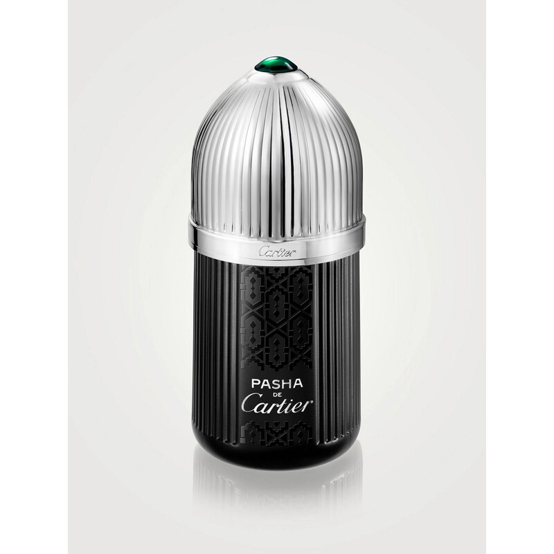 Cartier Men's Pasha De Cartier Edition Noire EDT Spray 3.4 oz
