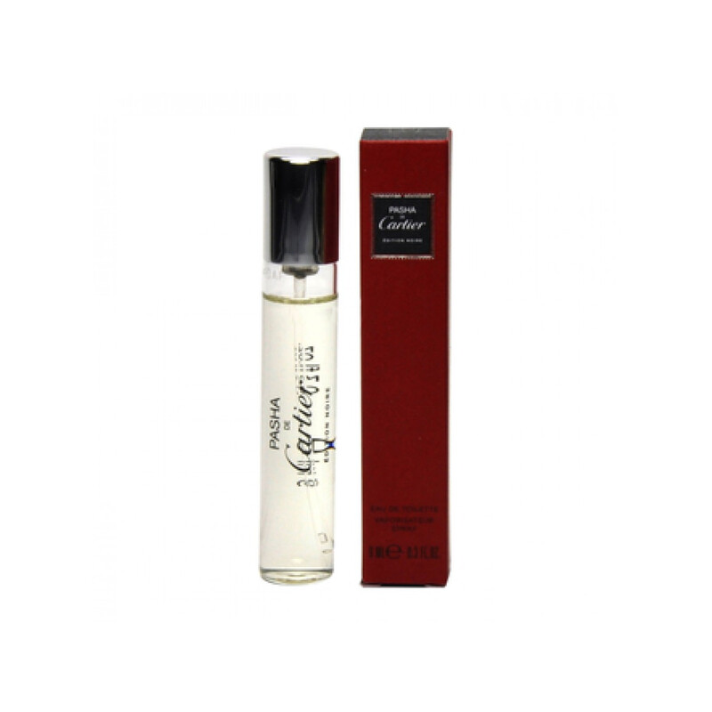 Cartier Men's Pasha De Cartier Noir Absolu 0.34 oz Fragrances 3432240051608