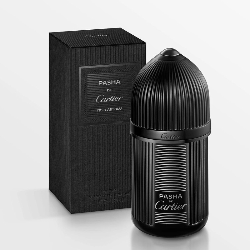 Cartier Men's Pasha de Cartier Noir Absolu Limited-Edition Parfum