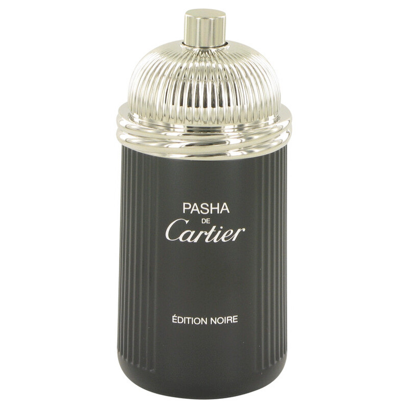 Cartier Men's Pasha Edition Noire EDT Spray 3.4 oz (Tester) Fragrances 3432240033758