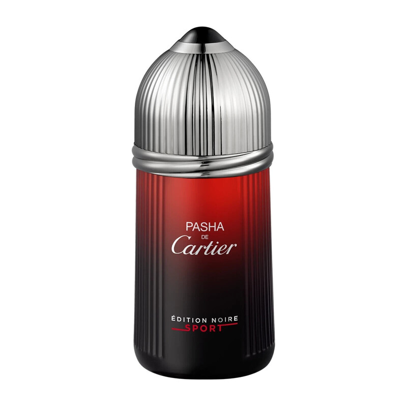 Cartier Men's Pasha Edition Noire Sport EDT Spray 3.4 oz (Tester) Fragrances 3432240049964