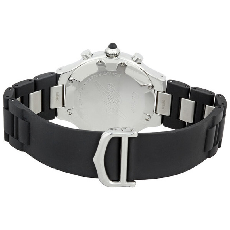 Cartier Must 21 Chronoscaph Men's Watch W10125U2 7612456167706