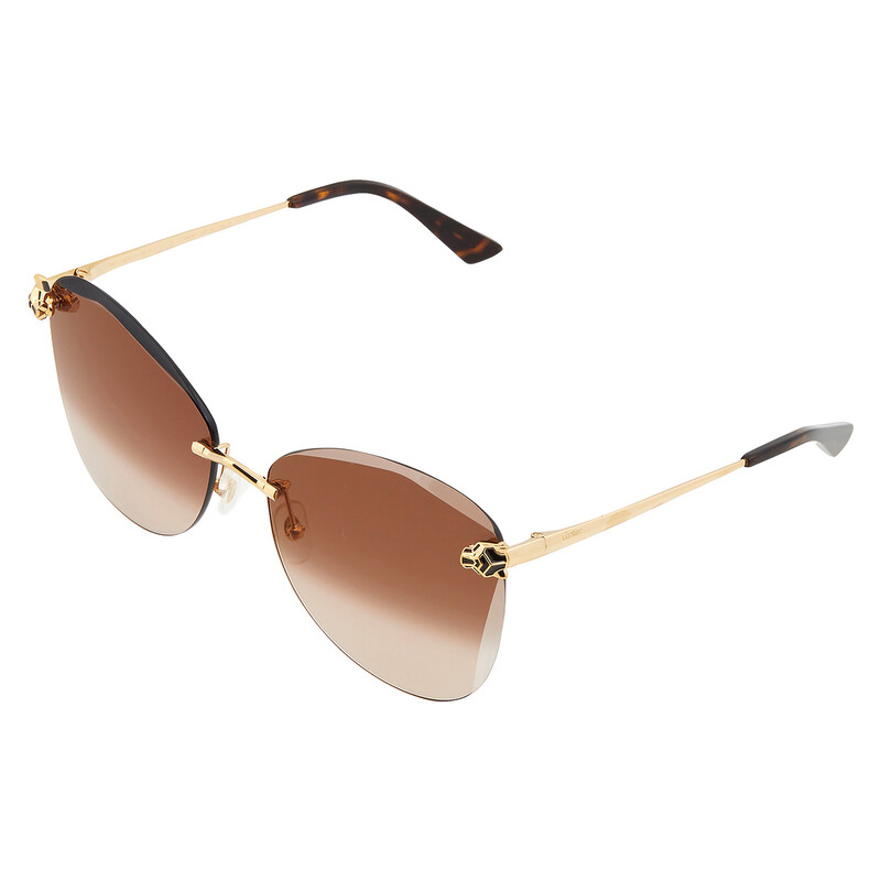 Cartier Panthere de Cartier Brown Multitreatment Butterfly Ladies