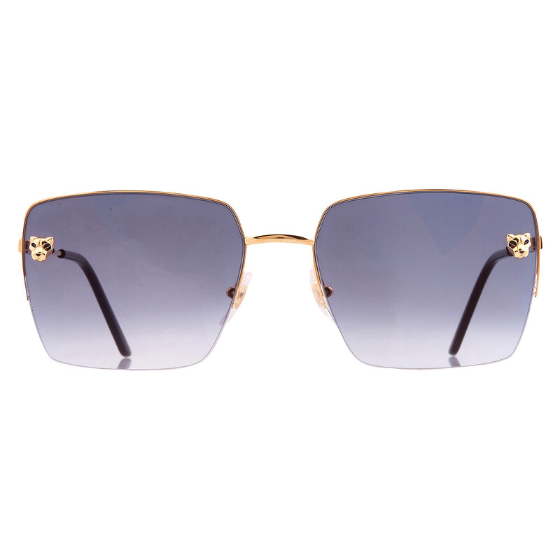 Cartier Panthere de Cartier Grey Gradient Rectangular Ladies