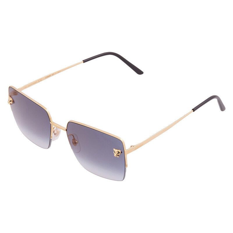 Cartier Panthere de Cartier Grey Gradient Rectangular Ladies