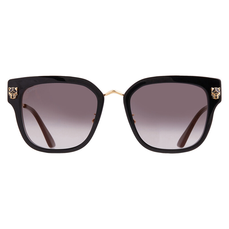 Cartier Panthere de Cartier Grey Multi Treatment Square 