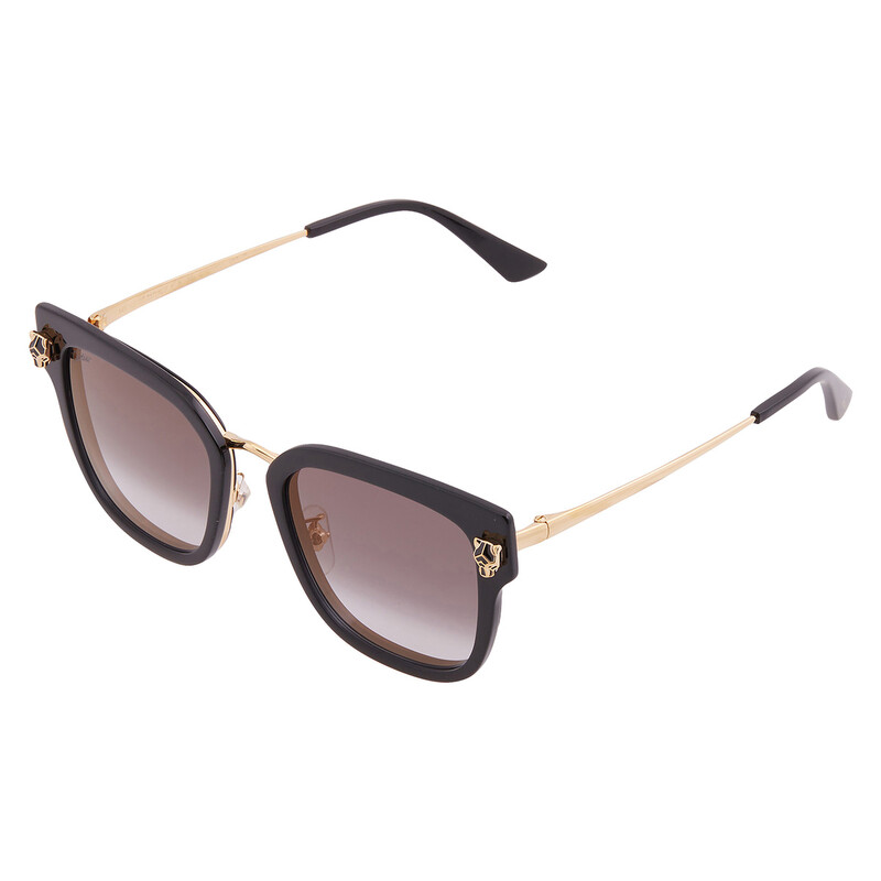 Cartier Panthere de Cartier Grey Multi Treatment Square 