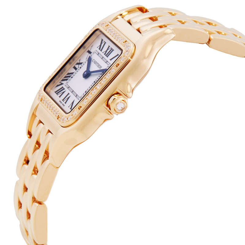 Cartier Panthere De Cartier Medium Model Quartz Diamond Watch