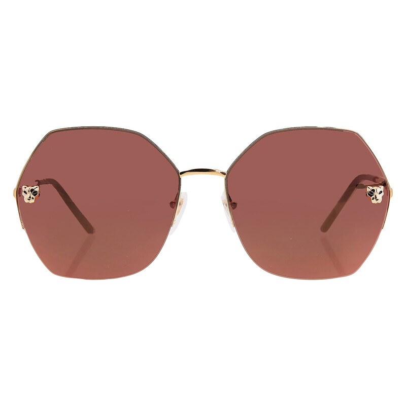 Cartier Panthere de Cartier Pink Mirror Geometric Ladies