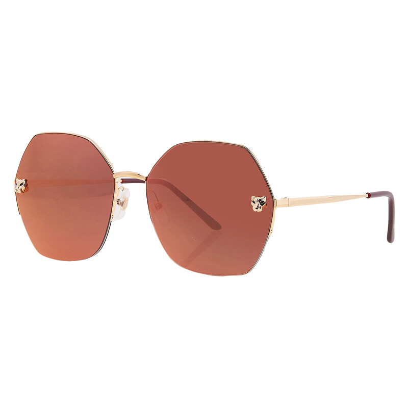 Cartier Panthere de Cartier Pink Mirror Geometric Ladies  display picture 3