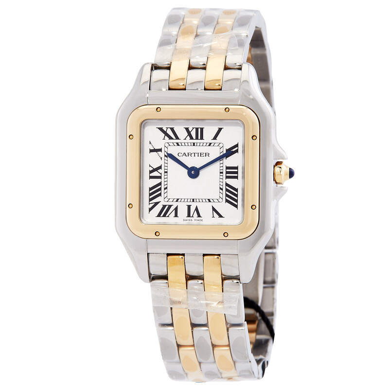 Cartier レディースウォッチ ステンレス Cartier Panthère de Cartier Quartz Silver Dial Ladies Watch
