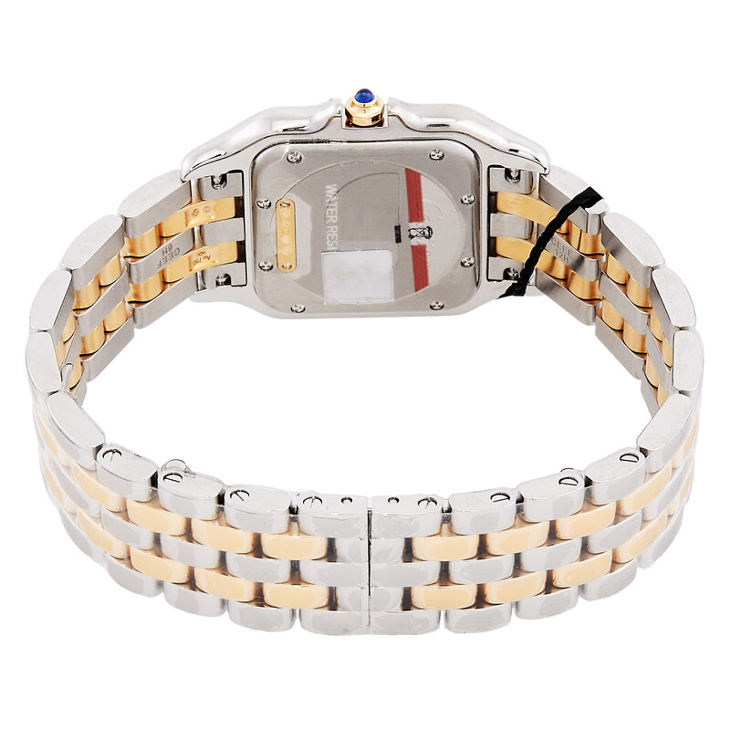 Cartier レディースウォッチ ステンレス Cartier Panthère de Cartier Quartz Silver Dial Ladies Watch