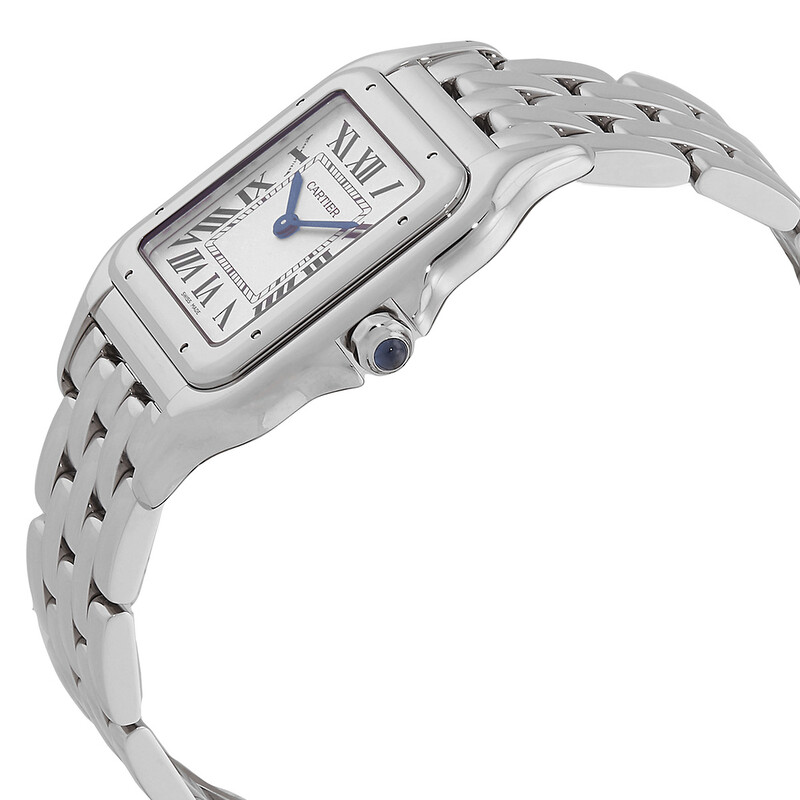 Cartier Panthère De Cartier Quartz Silver Dial Ladies Watch