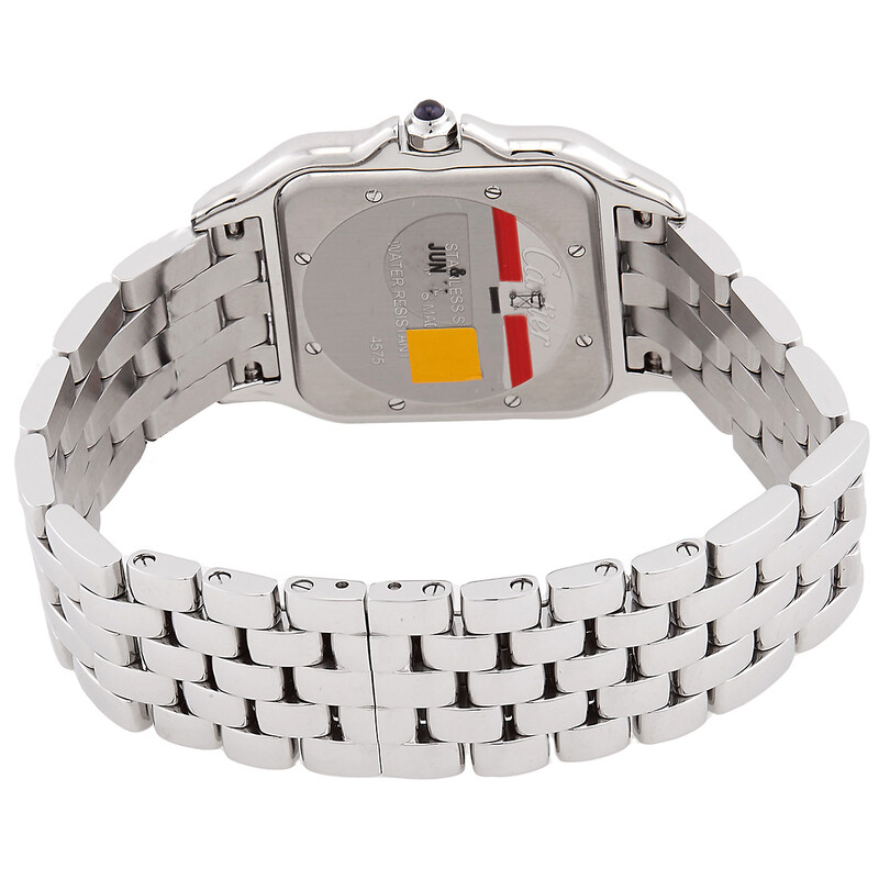 Cartier Panthère De Cartier Quartz Silver Dial Ladies Watch