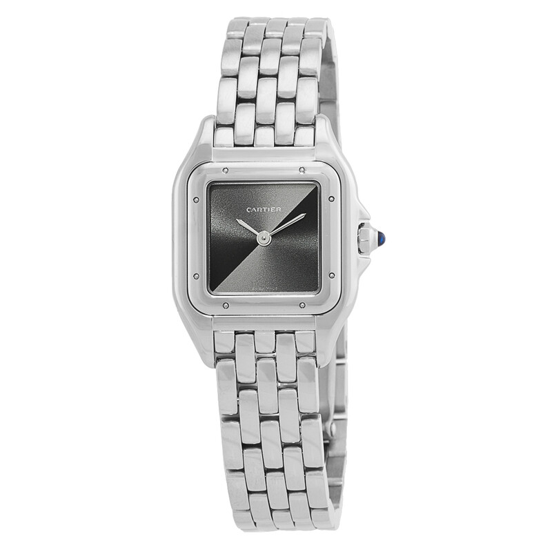 Cartier Panthere De Cartier Quartz Small Model Grey Dial  display picture 2