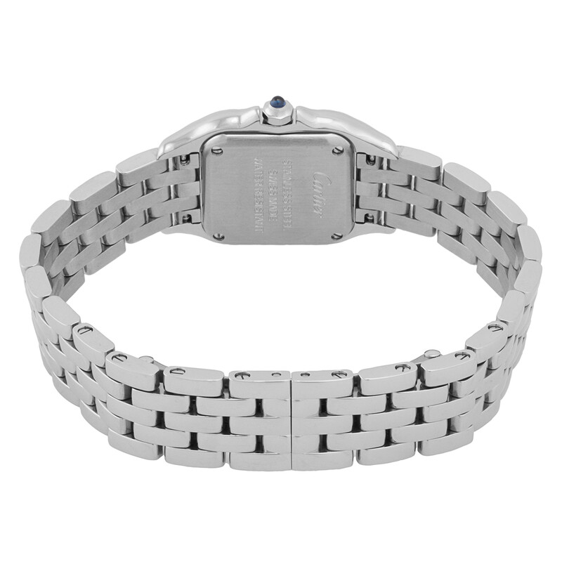 Cartier Panthere De Cartier Quartz Small Model Grey Dial Ladies