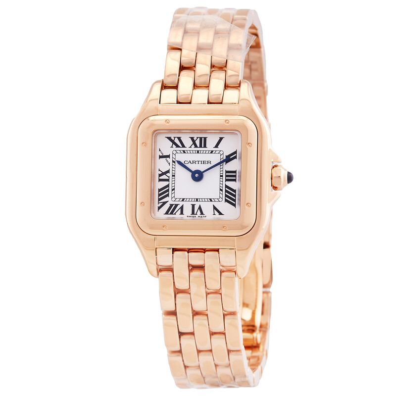 Cartier Panthere Small Size Quartz White Dial Ladies Watch